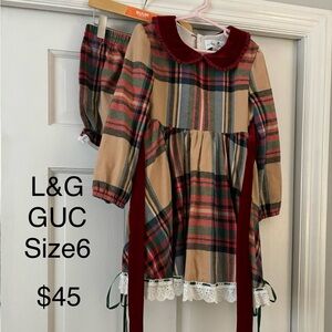 Love & Grow holiday dress